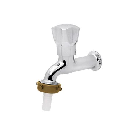 Menor preço em Torneira para Jardim Click Cromada 1130 - Forusi