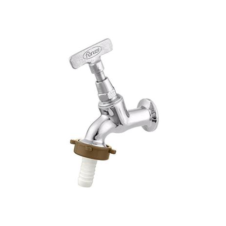 Torneira para Jardim de Parede M18 Cromada - Forusi Menor preço em Torneira para Jardim de Parede M18 Cromada - Forusi