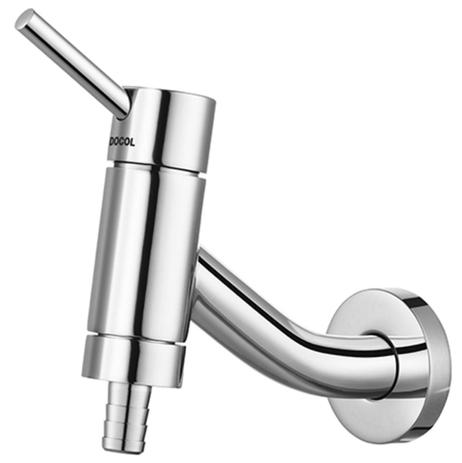 Torneira para Jardim e Tanque Docol Lóggica Cromado Menor preço em Torneira para Jardim e Tanque Docol Lóggica Cromado