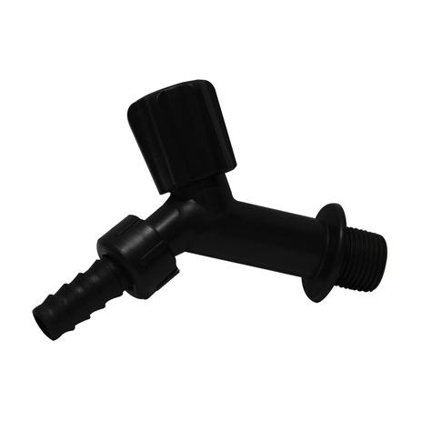 Torneira para jardim preta 1/2” - Reboucas Menor preço em Torneira para jardim preta 1/2” - Reboucas
