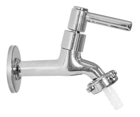 Torneira Para Jardim Tanque Alavanca Cromada 1/4 Volta - PG METAIS é ruim? Torneira Para Jardim Tanque Alavanca Cromada 1/4 Volta - PG METAIS é boa?