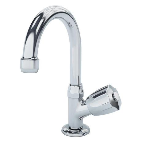 Torneira para Lavatório 1195 Metal Cromado C-50 Bica Móvel LP Menor preço em Torneira para Lavatório 1195 Metal Cromado C-50 Bica Móvel LP