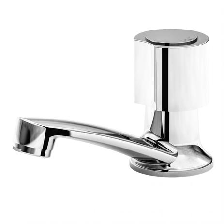 Torneira para Lavatório de Mesa ABS 1/4V DN15 ACAB P40 Japi Cromado Menor preço em Torneira para Lavatório de Mesa ABS 1/4V DN15 ACAB P40 Japi Cromado