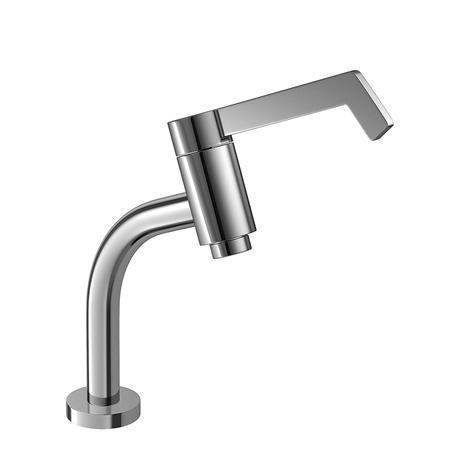 Torneira para Lavatório de Mesa Alavanca Longa Link Deca Menor preço em Torneira para Lavatório de Mesa Alavanca Longa Link Deca
