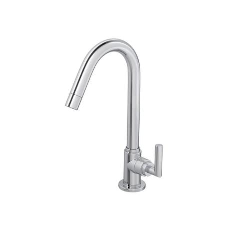 Torneira para Lavatório de Mesa Bica Alta Izy Plus Cromada - Deca Menor preço em Torneira para Lavatório de Mesa Bica Alta Izy Plus Cromada - Deca