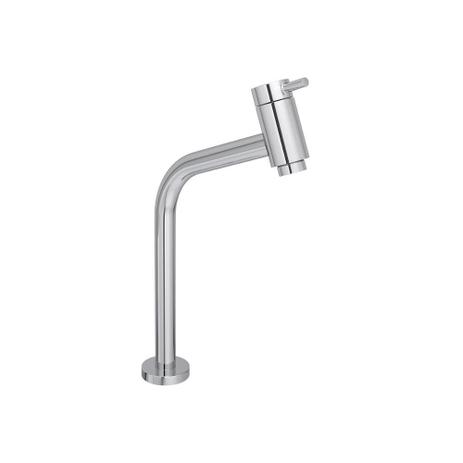 Torneira para Lavatório de Mesa Bica Alta Link Cromada - Deca Menor preço em Torneira para Lavatório de Mesa Bica Alta Link Cromada - Deca