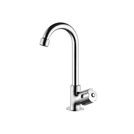 Torneira para Lavatório de Mesa Bica Alta Lorenfresh Light Cromada - Lorenzetti é boa?