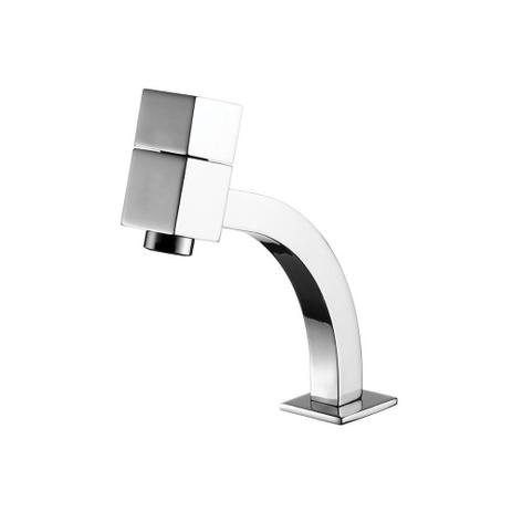 Torneira para Lavatório de Mesa Bica Baixa Lorenquadra Swan Cromada - Lorenzetti Menor preço em Torneira para Lavatório de Mesa Bica Baixa Lorenquadra Swan Cromada - Lorenzetti
