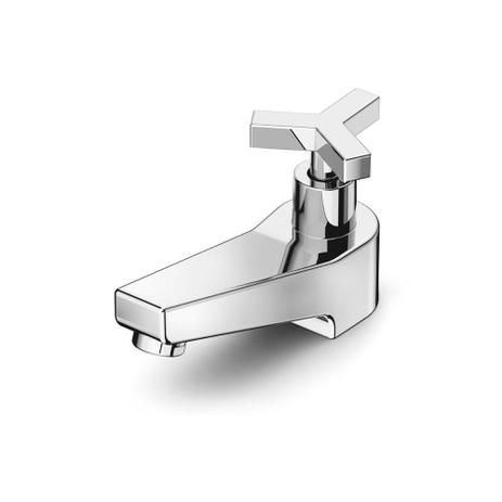 Torneira para Lavatório de Mesa Bica Baixa Up Cromada - Celite Menor preço em Torneira para Lavatório de Mesa Bica Baixa Up Cromada - Celite