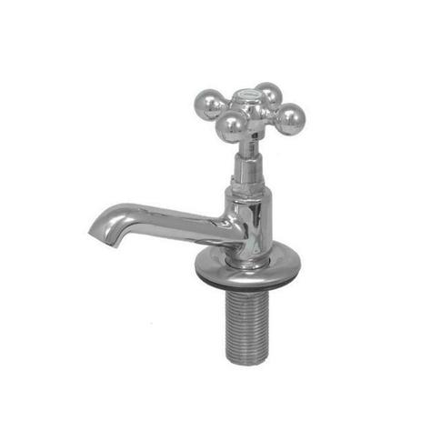 Torneira para Lavatório de Mesa com Bica Baixa 1193 C33 Cromada Super Metais Menor preço em Torneira para Lavatório de Mesa com Bica Baixa 1193 C33 Cromada Super Metais