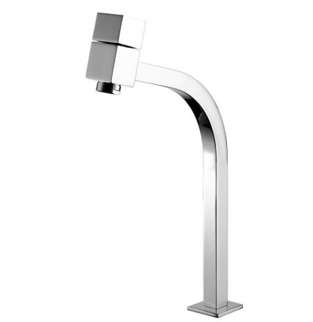 Torneira para Lavatório de Mesa Lorenquadra Swan Bica Alta Lorenzetti Menor preço em Torneira para Lavatório de Mesa Lorenquadra Swan Bica Alta Lorenzetti