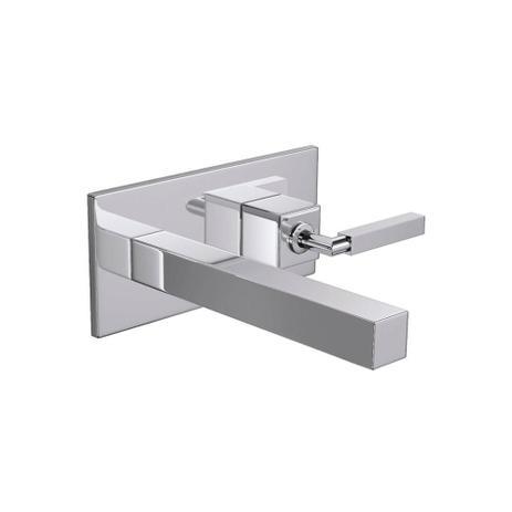 Torneira para Lavatório de Parede com Chapa Quadratta Cromada - Deca é boa?