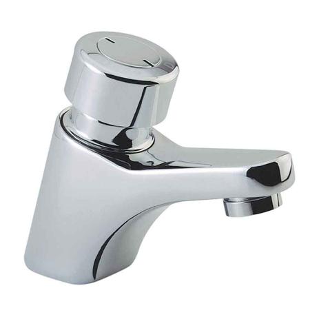 Torneira para lavatório Decamatic 1170 fechamento automático cromada Deca Menor preço em Torneira para lavatório Decamatic 1170 fechamento automático cromada Deca
