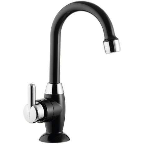 Torneira para Lavatório Lorenzetti Bric 1/4 de Volta Preto Cromado Menor preço em Torneira para Lavatório Lorenzetti Bric 1/4 de Volta Preto Cromado