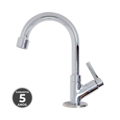 Torneira Para Lavatório Modelo light 1/4 volta bancada C70 cromada - METAIS RAINHA é boa?