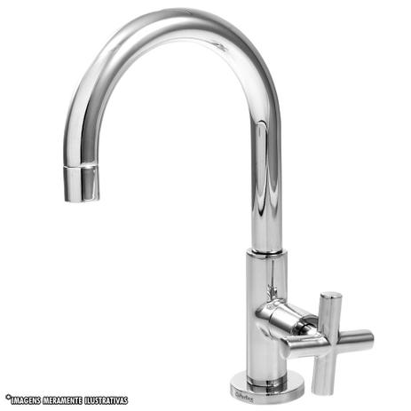 Torneira para lavatorio perflex titânio 1196 c64 Menor preço em Torneira para lavatorio perflex titânio 1196 c64