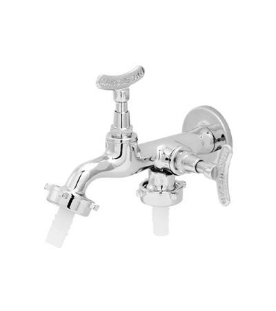 Torneira para Máquina de Lavar com Bico Plástico e com Chaveta - 1/2 ou 3/4 - Marchezan metais Menor preço em Torneira para Máquina de Lavar com Bico Plástico e com Chaveta - 1/2 ou 3/4 - Marchezan metais