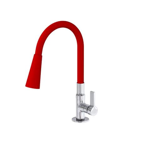 Torneira Para Pia De Cozinha Bancada Gourmet Flexivel Jato - ESPAÇO CASA é boa?