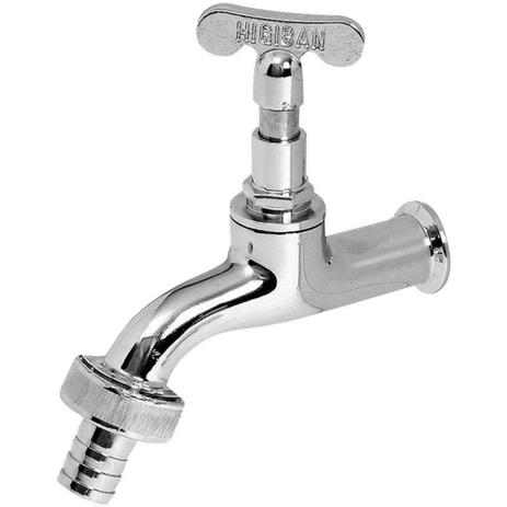 Torneira Para Tanque 9 Cm 1/4 Volta Parede Higiban 1128 é ruim? Torneira Para Tanque 9 Cm 1/4 Volta Parede Higiban 1128 é boa?