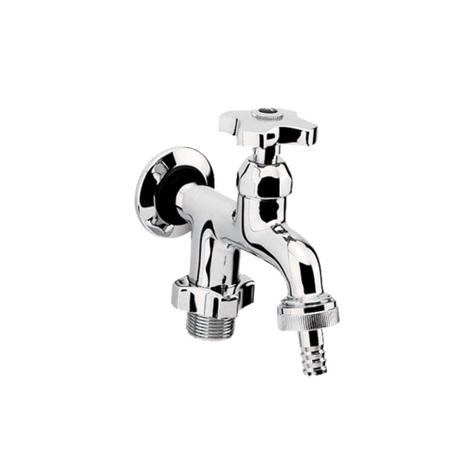 Torneira para tanque com derivação para máquina Standard cromada Deca é boa?