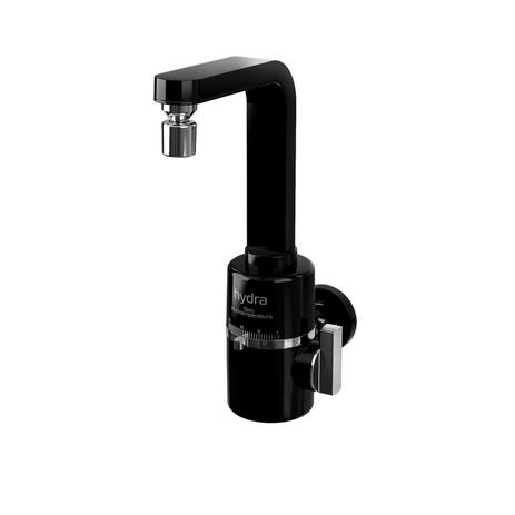 Torneira Parede Multitemperatura Slim Black 4T 220V Hydra é ruim? Torneira Parede Multitemperatura Slim Black 4T 220V Hydra é boa?