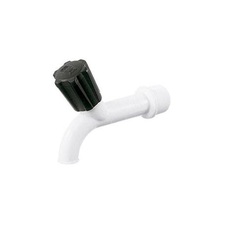 Torneira Pia 3/4” Parede Plástica 10Cm 1113 Herc Menor preço em Torneira Pia 3/4” Parede Plástica 10Cm 1113 Herc