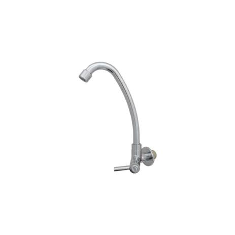 Torneira Plástica de Parede para Cozinha com Bica Móvel 4020 C34 Cromada Super Metais Menor preço em Torneira Plástica de Parede para Cozinha com Bica Móvel 4020 C34 Cromada Super Metais