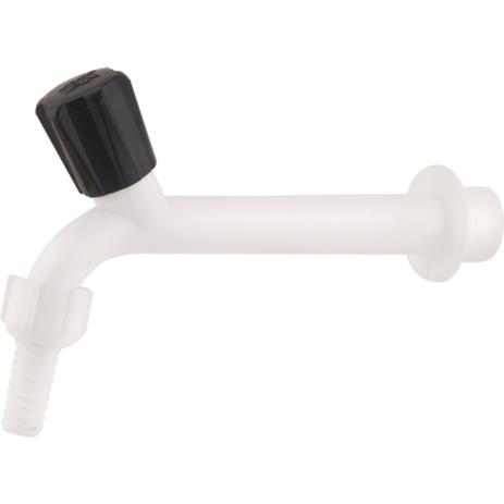 Torneira plástica para tanque com bico 3/4” caixa com 12 peças - Herc é boa?