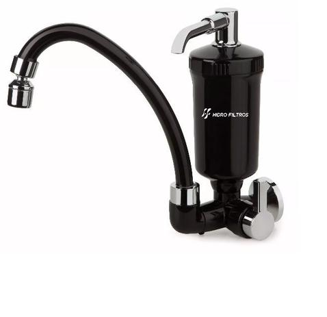 torneira Preta com filtro Bica Giratória com arejador 1/4v Hidro filtro - Hidro filtros Menor preço em torneira Preta com filtro Bica Giratória com arejador 1/4v Hidro filtro - Hidro filtros