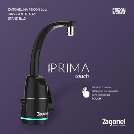 Torneira Prima Touch Eletrônica Preta Zagonel 220v 5500w é boa?