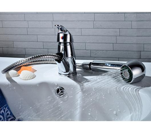 Torneira retrátil cromada com misturador P-005 - Pelegrin é boa?