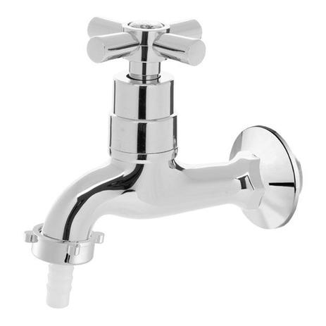 Torneira Tanque Cano Curto Cruzeta ABS 1/4 de Volta Cromada - Doan Menor preço em Torneira Tanque Cano Curto Cruzeta ABS 1/4 de Volta Cromada - Doan