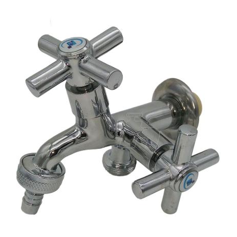 Torneira Tanque saída Maquina Lavar Roupa Metal 1/4 volta -Iguatemi Menor preço em Torneira Tanque saída Maquina Lavar Roupa Metal 1/4 volta -Iguatemi