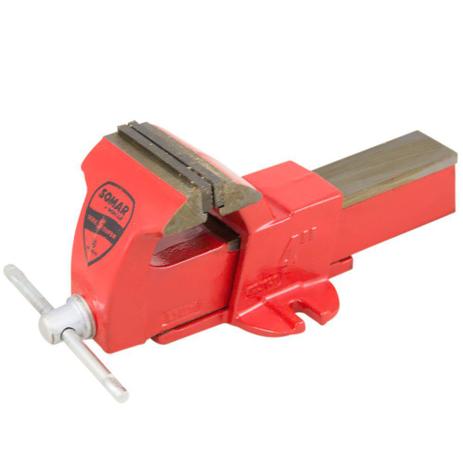 Torno de bancada (morsa) n.4 com mordente de 101mm série super - somar é boa?