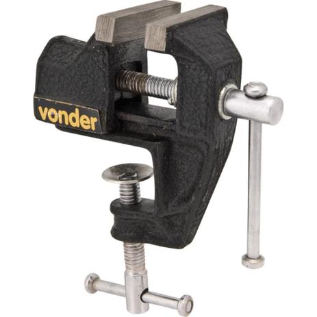 Torno de bancada tipo mini 2.1/2” - Vonder Menor preço em Torno de bancada tipo mini 2.1/2” - Vonder