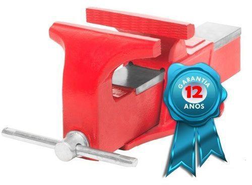 Torno ( Morsa ) Bancada Profissional Nº 4 Metalcava é boa?