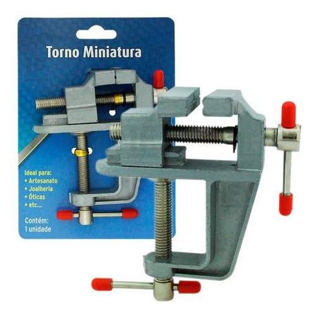 Torno Morsa De Bancada Aço Base Fixa Mini Morsa 35mm Western é boa?