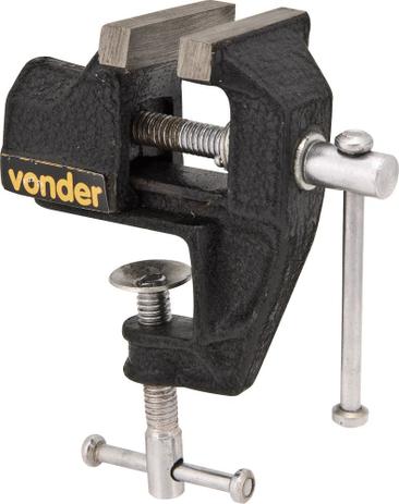 Torno morsa de bancada tipo mini 1.1/2” abertura 25mm - Vonder Menor preço em Torno morsa de bancada tipo mini 1.1/2” abertura 25mm - Vonder