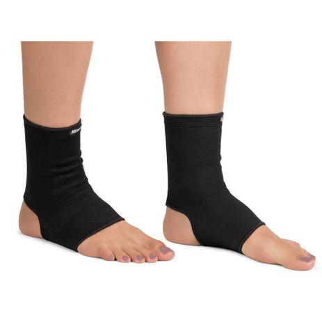 Tornozeleira Elastica G Com 1 Par Preta Mercur Menor preço em Tornozeleira Elastica G Com 1 Par Preta Mercur
