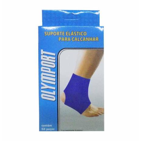 Tornozeleira elastico azul oa291 / c/2un / olymport Menor preço em Tornozeleira elastico azul oa291 / c/2un / olymport