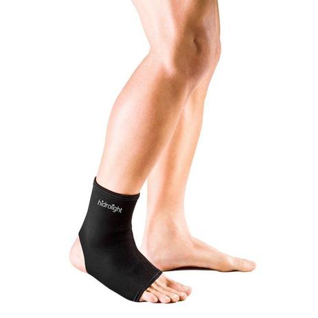 Tornozeleira neoprene curta preta hidrolight é ruim? Tornozeleira neoprene curta preta hidrolight é boa?