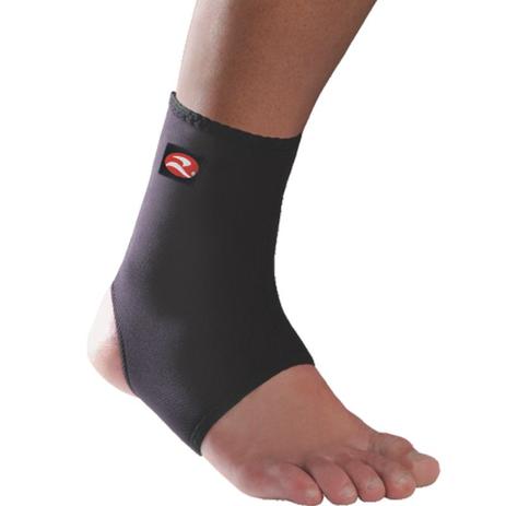 Tornozeleira Neoprene Realtex preta tamanho M - Produto nacional Menor preço em Tornozeleira Neoprene Realtex preta tamanho M - Produto nacional