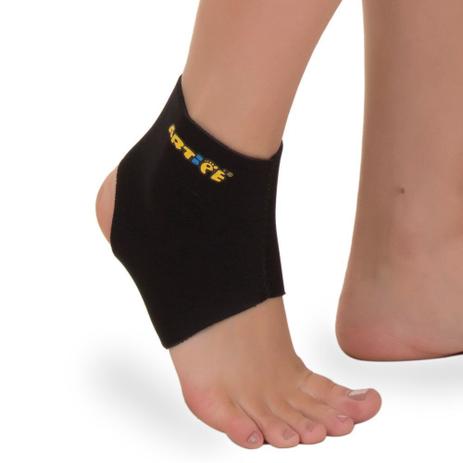 Tornozeleira Ortopedica Curta Em Neoprene Bilateral Preto - Artipé Menor preço em Tornozeleira Ortopedica Curta Em Neoprene Bilateral Preto - Artipé