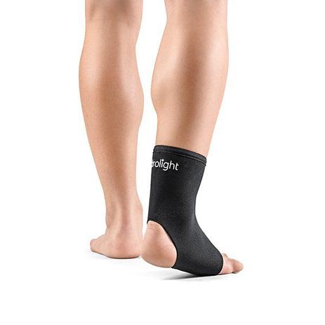 Tornozeleira Ortopédica Longa Hidrolight em Neoprene Menor preço em Tornozeleira Ortopédica Longa Hidrolight em Neoprene