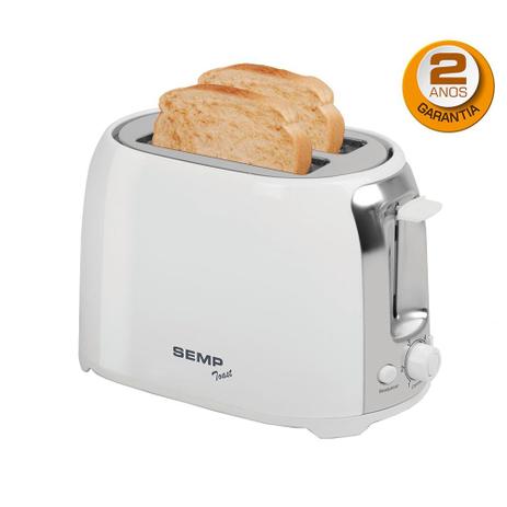Torradeira 2 Fatias Semp Toast Branca TR6015BR Menor preço em Torradeira 2 Fatias Semp Toast Branca TR6015BR