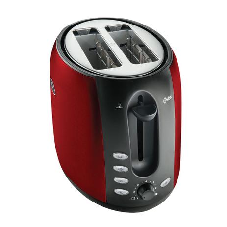 Torradeira de Aço Inox Vermelha Oster 127V é boa?