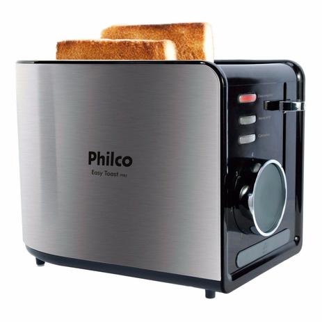 Torradeira Easy Toast 850W Philco 127V Preto é boa?