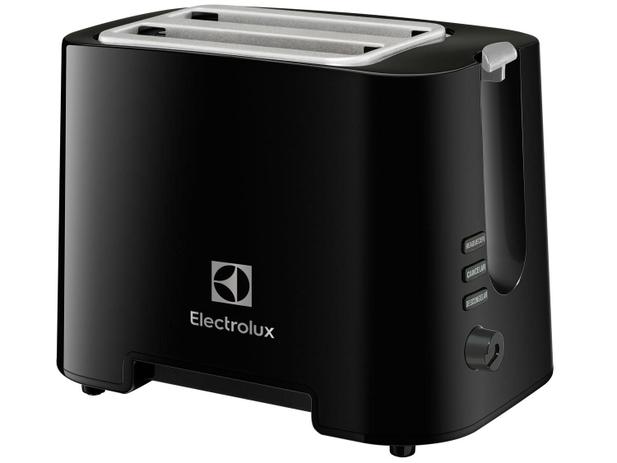 Torradeira Electrolux Preta Easyline TMB21 - 6 Níveis de Tostagem