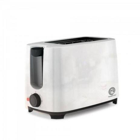 Torradeira Elétrica 700W MasterChef TO1002B com 7 Níveis de Temperatura Branca 127V Menor preço em Torradeira Elétrica 700W MasterChef TO1002B com 7 Níveis de Temperatura Branca 127V