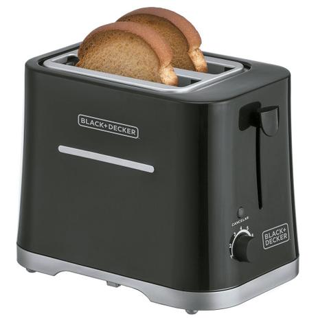 Torradeira Eletrica 800W 7Níveis De Tostagem Black+Decker - Black  decker é boa?